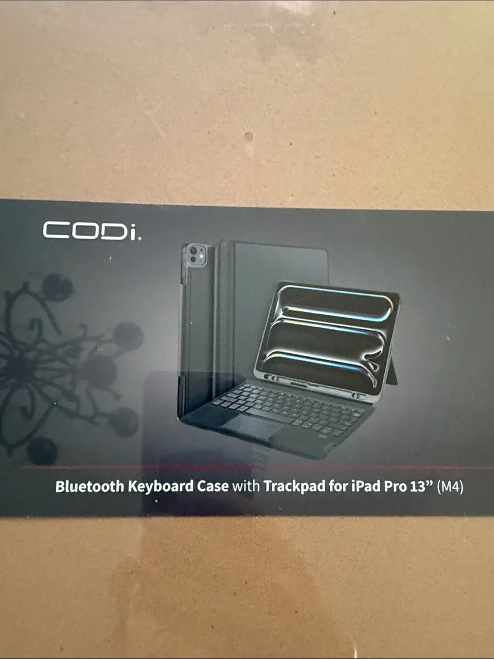 CODi Bluetooth Keyboard Case with Trackpad for iPad Pro 13